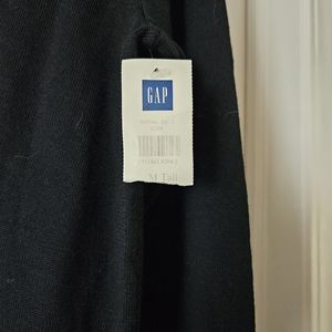 Women's black turtleneck